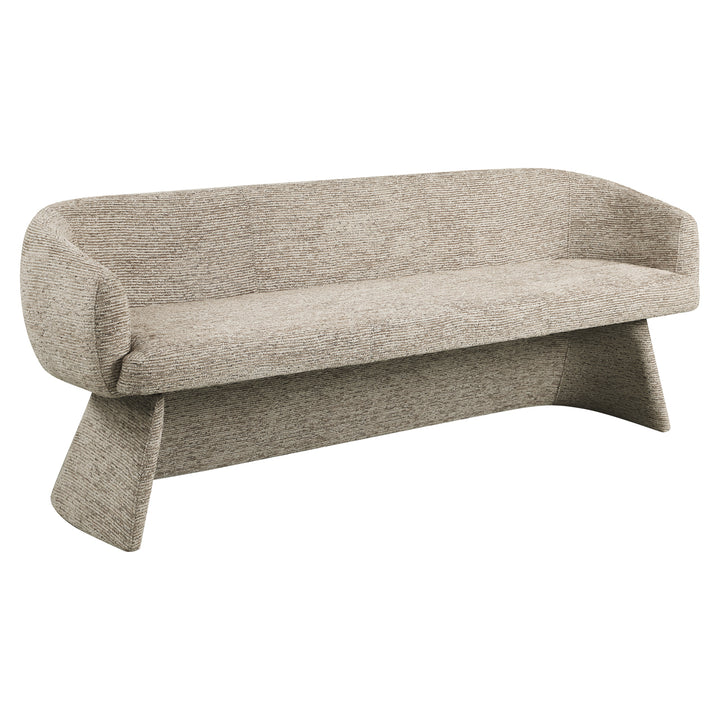 Esszimmerbank Quiriro mocca linear