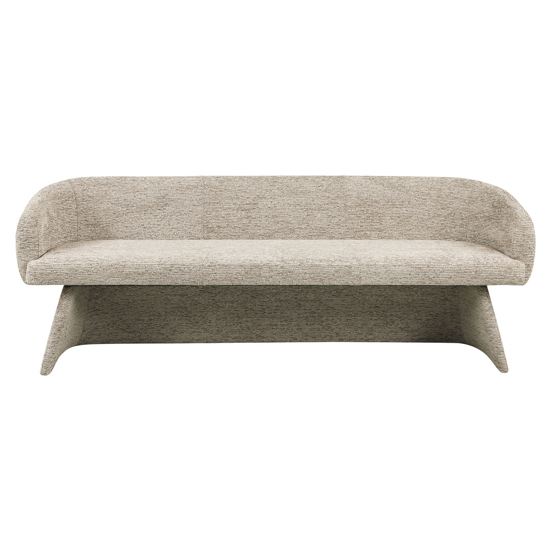 Esszimmerbank Quiriro mocca linear