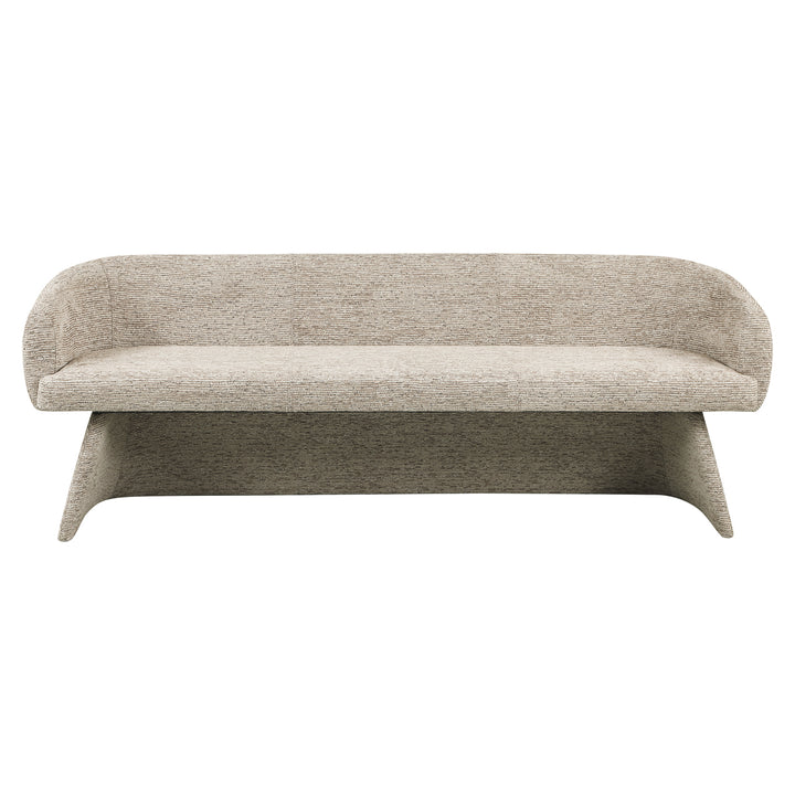 Esszimmerbank Quiriro mocca linear