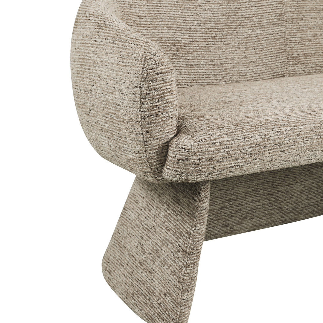 Esszimmerbank Quiriro mocca linear