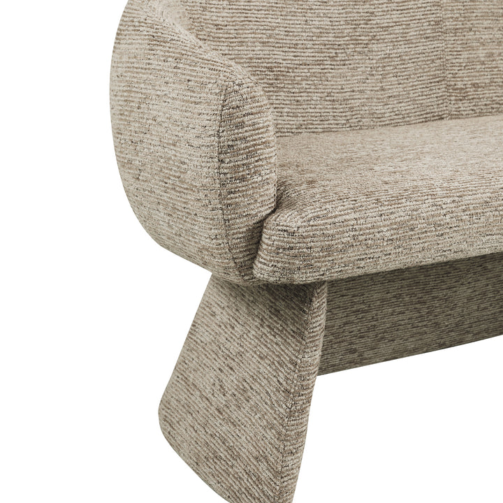 Esszimmerbank Quiriro mocca linear