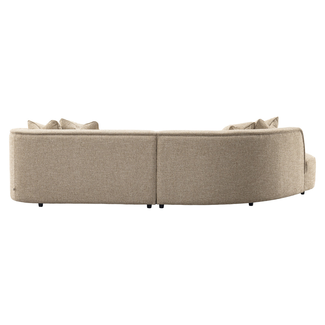 Richmond Loungebank Romero Sand Tweed Links