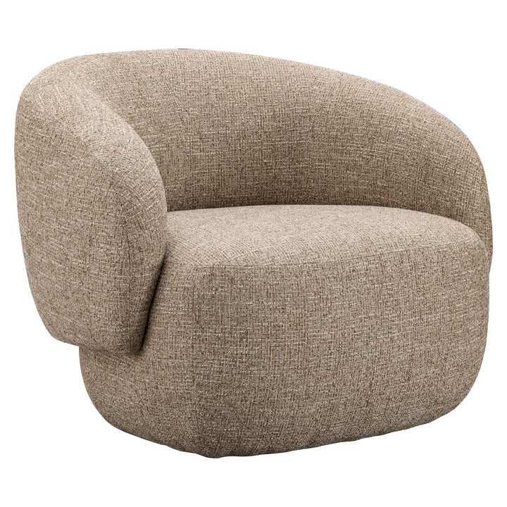 Richmond Loungestoel Milano Sand Tweed