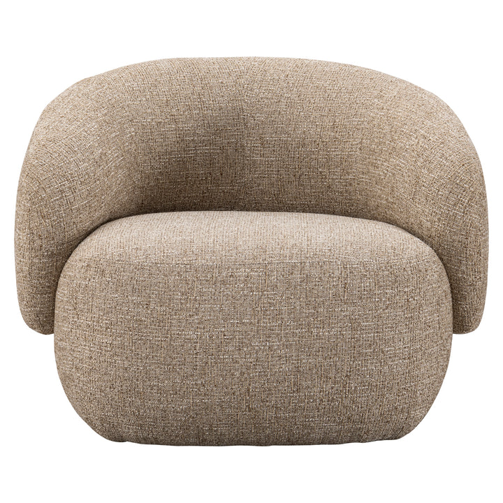 Richmond Loungestoel Milano Sand Tweed