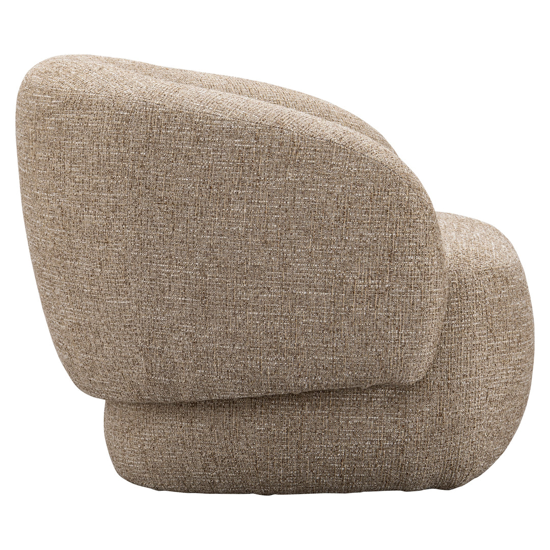 Richmond Loungestoel Milano Sand Tweed