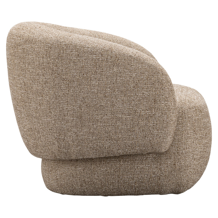 Richmond Loungestoel Milano Sand Tweed