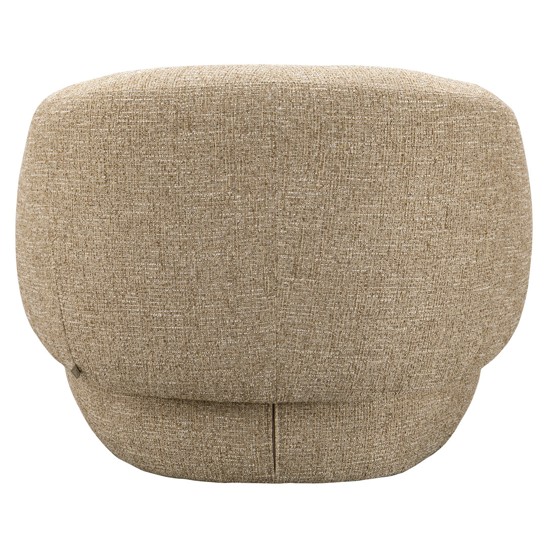 Richmond Loungestoel Milano Sand Tweed