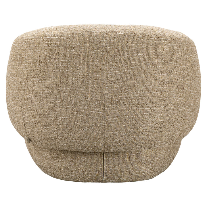 Richmond Loungestoel Milano Sand Tweed