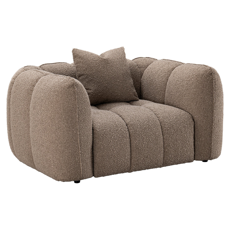 Richmond Fauteuil Hogan, Mocca Chunky - productweergave | CéJor Wonen