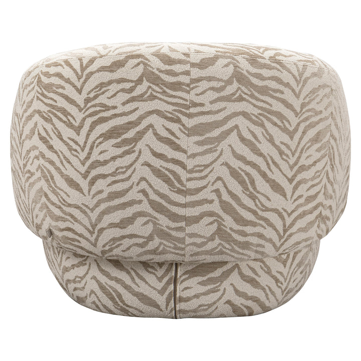 Richmond Loungestoel Milano Beige Tiger