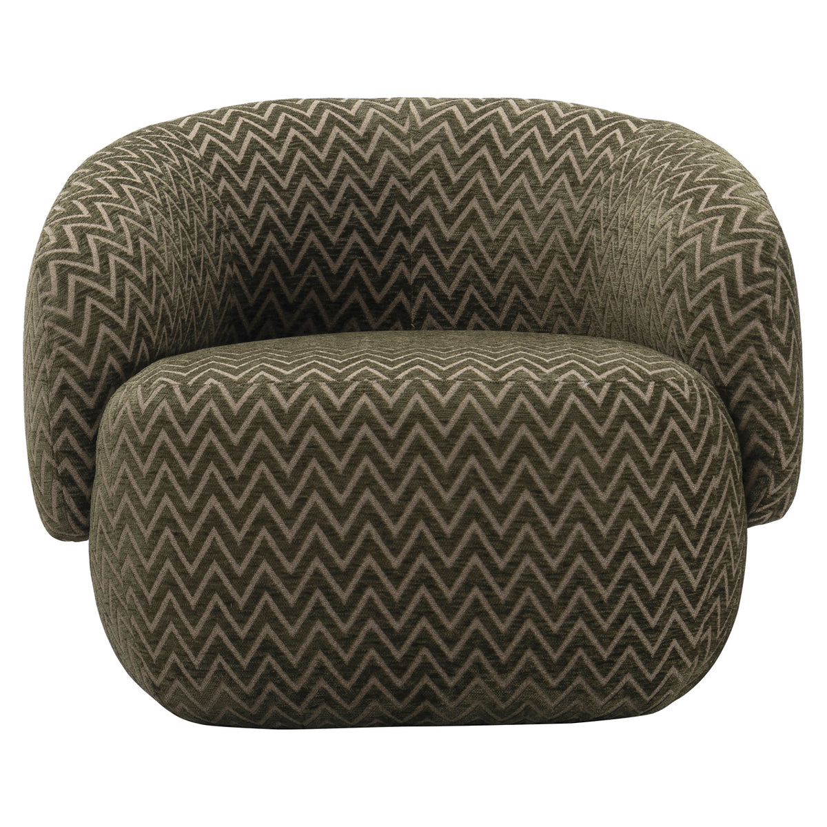 Richmond Fauteuil Milano Moss Chevron - productweergave | CéJor Wonen