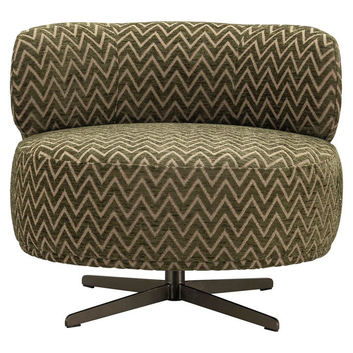 Richmond Loungestoel Lauren Moss Chevron