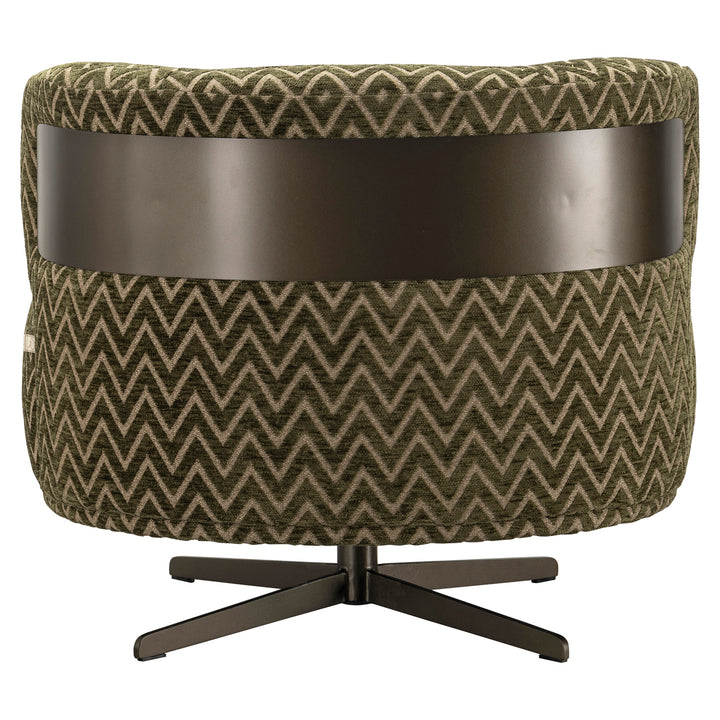 Richmond Loungestoel Lauren Moss Chevron
