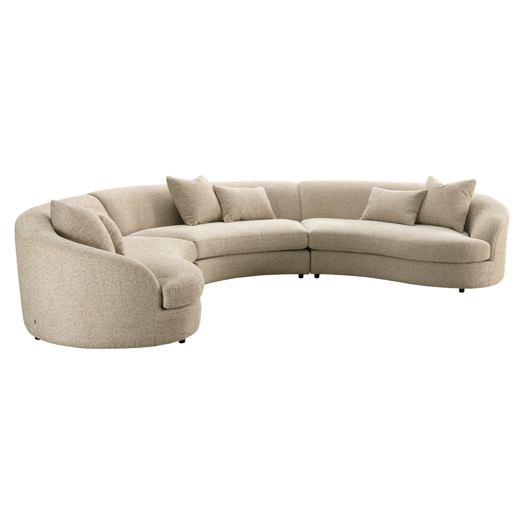 Richmond Bank Morena Crème Blockweave