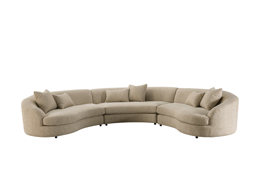 Richmond Bank Morena Crème Blockweave