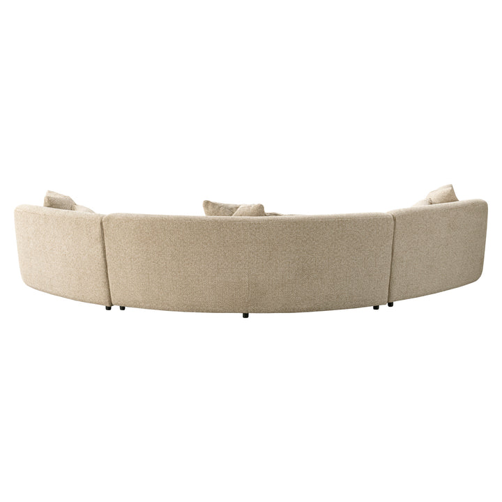 Richmond Bank Morena Crème Blockweave