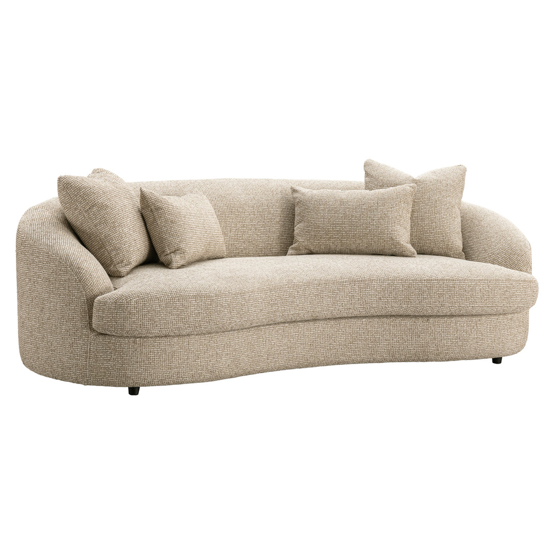 Richmond Bank Morena Crème Blockweave