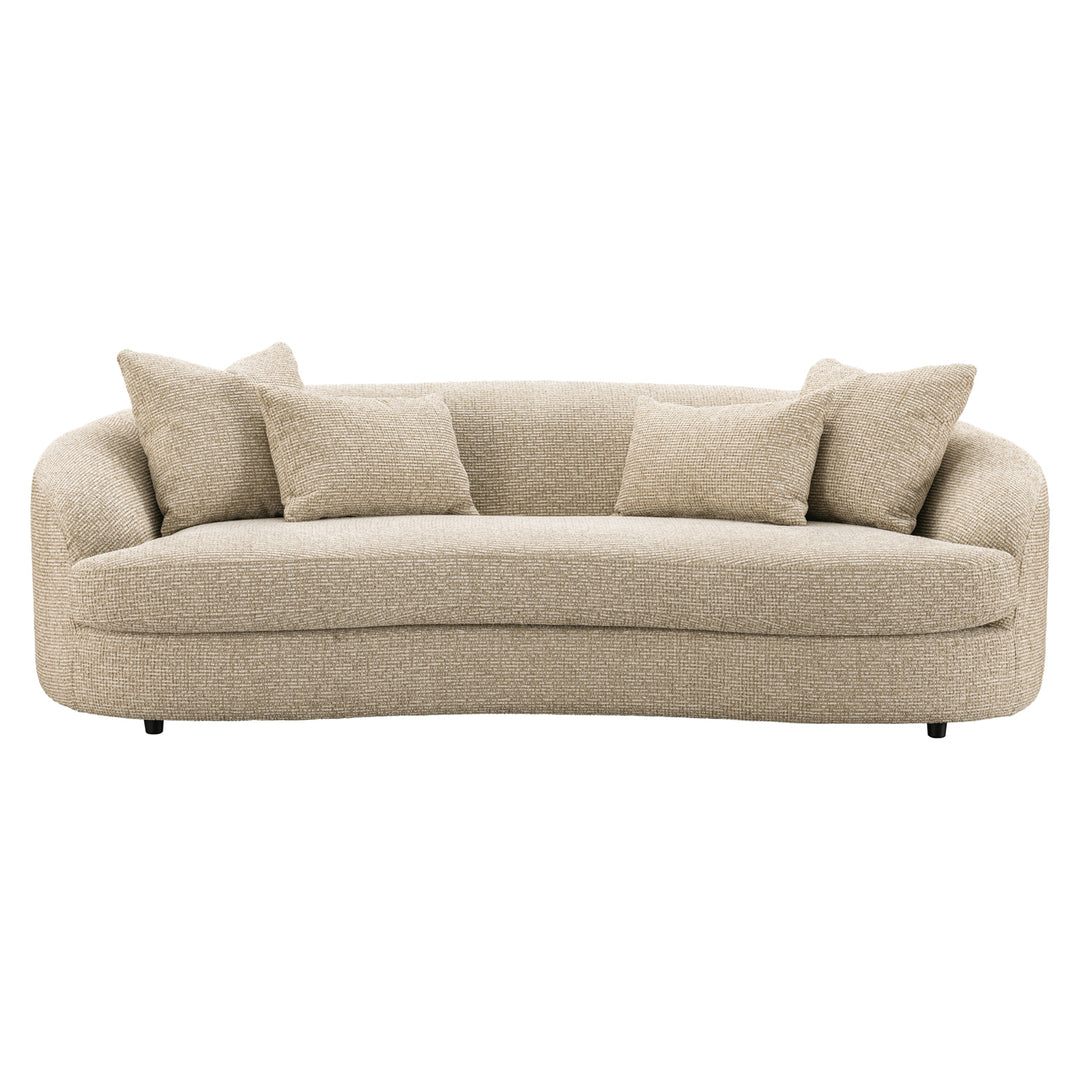 Richmond Bank Morena Crème Blockweave