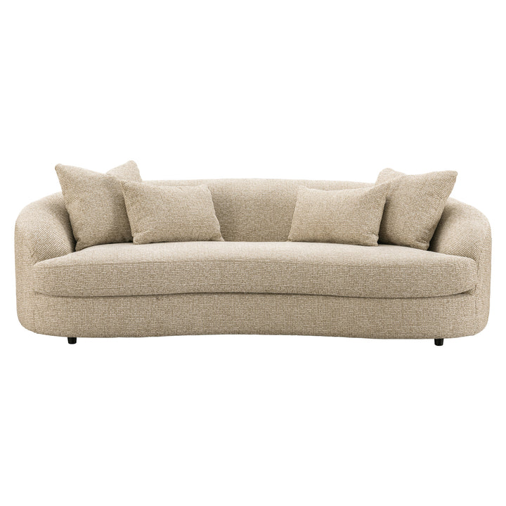 Richmond Bank Morena Crème Blockweave