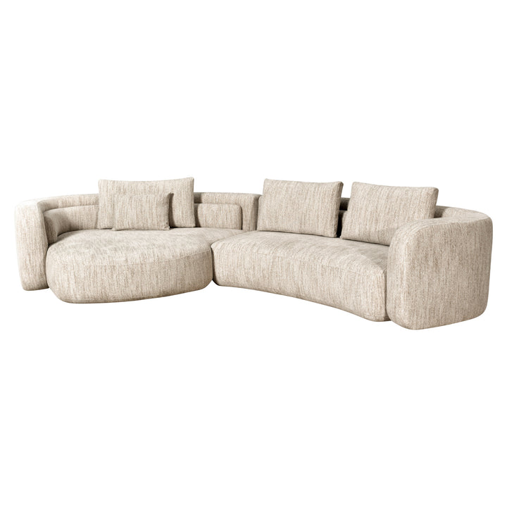 Richmond Bank Angusto Naturel Softweave Lounge Links