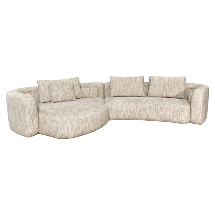 Richmond Bank Angusto Naturel Softweave Lounge Links