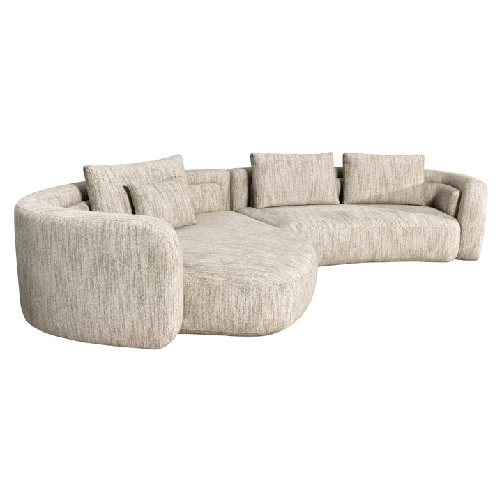 Richmond Bank Angusto Naturel Softweave Lounge Links