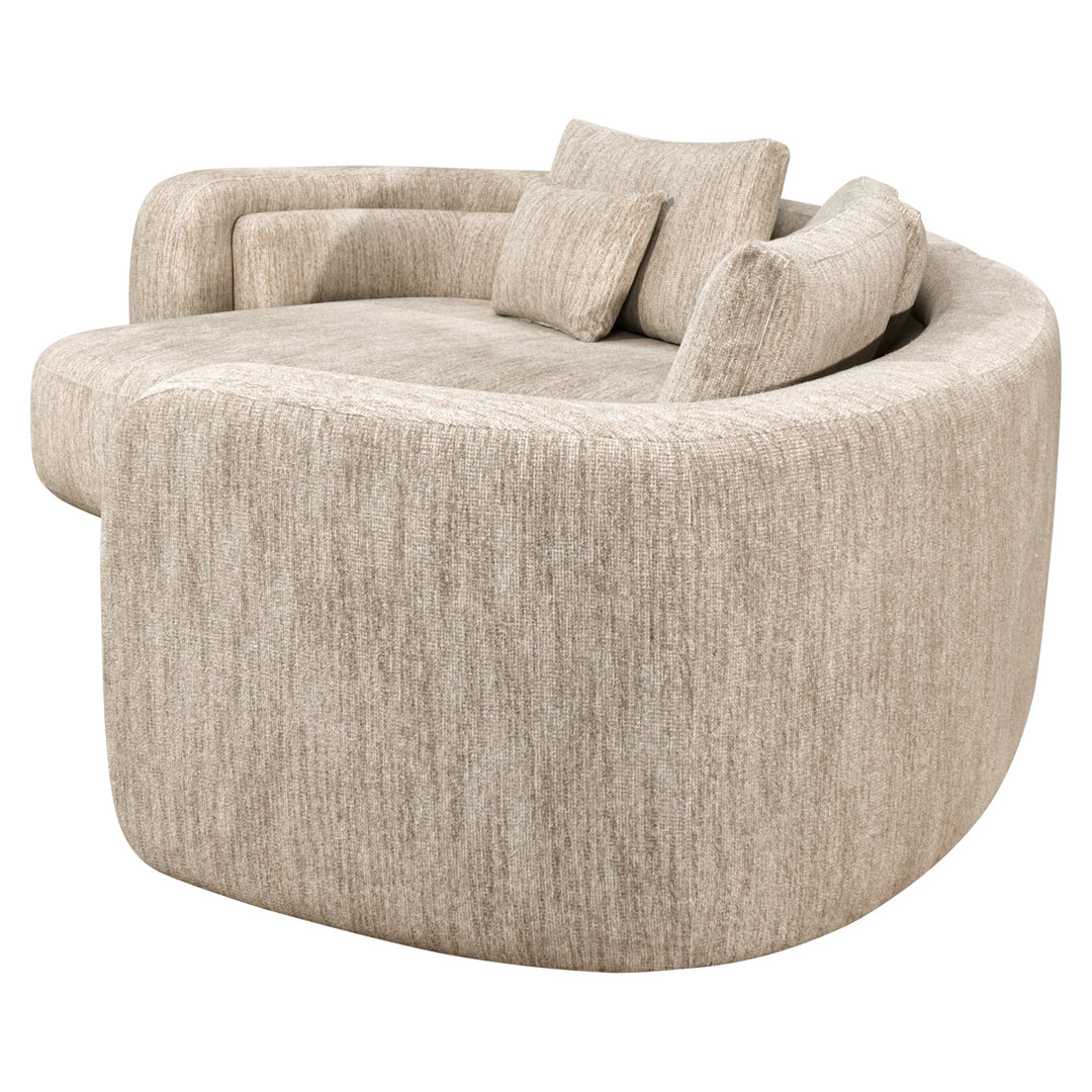 Richmond Bank Angusto Naturel Softweave Lounge Links