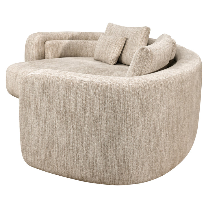 Richmond Bank Angusto Naturel Softweave Lounge Links