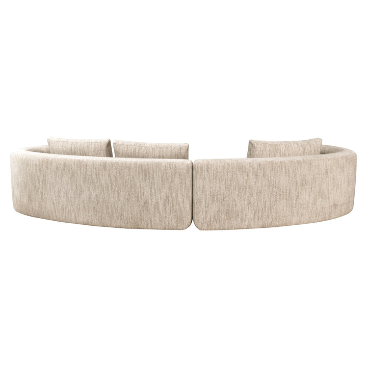 Richmond Bank Angusto Naturel Softweave Lounge Links