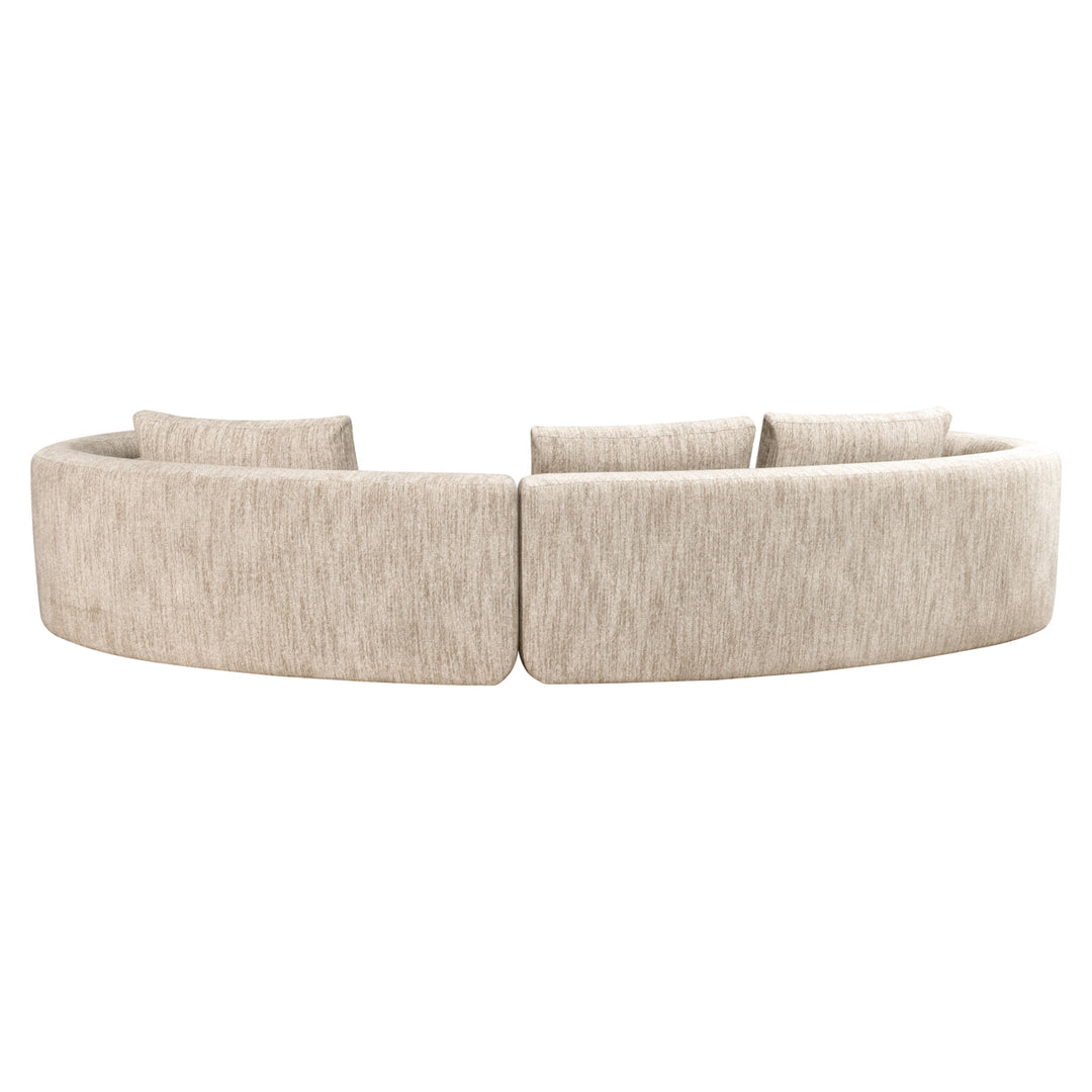 Richmond Bank Angusto Naturel Softweave Lounge Rechts