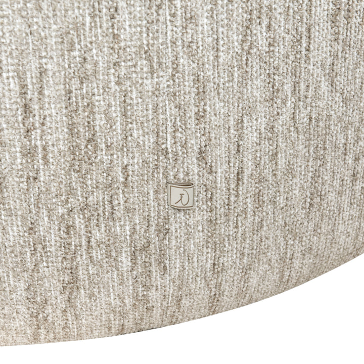 Richmond Bank Angusto Naturel Softweave Lounge Rechts