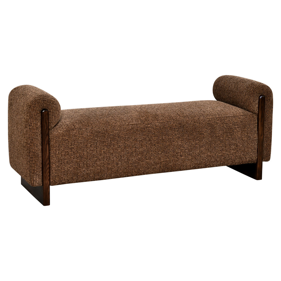 Richmond Bank Winslov Brown Blockweave - productweergave | CéJor Wonen