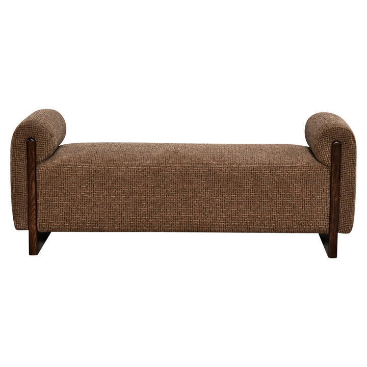 Richmond Bank Winslov Brown Blockweave - productweergave | CéJor Wonen