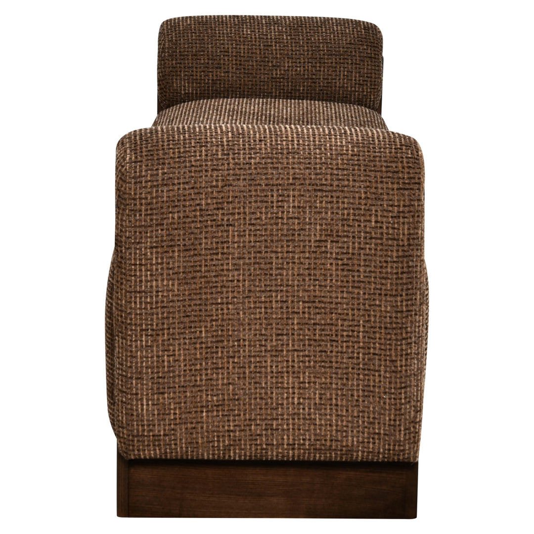 Richmond Bank Winslov Brown Blockweave - productweergave | CéJor Wonen