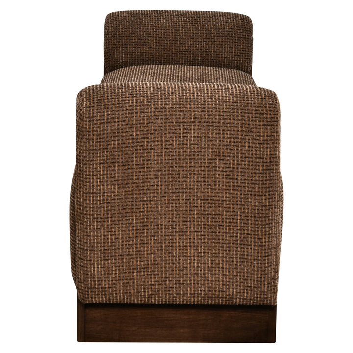 Richmond Bank Winslov Brown Blockweave - productweergave | CéJor Wonen