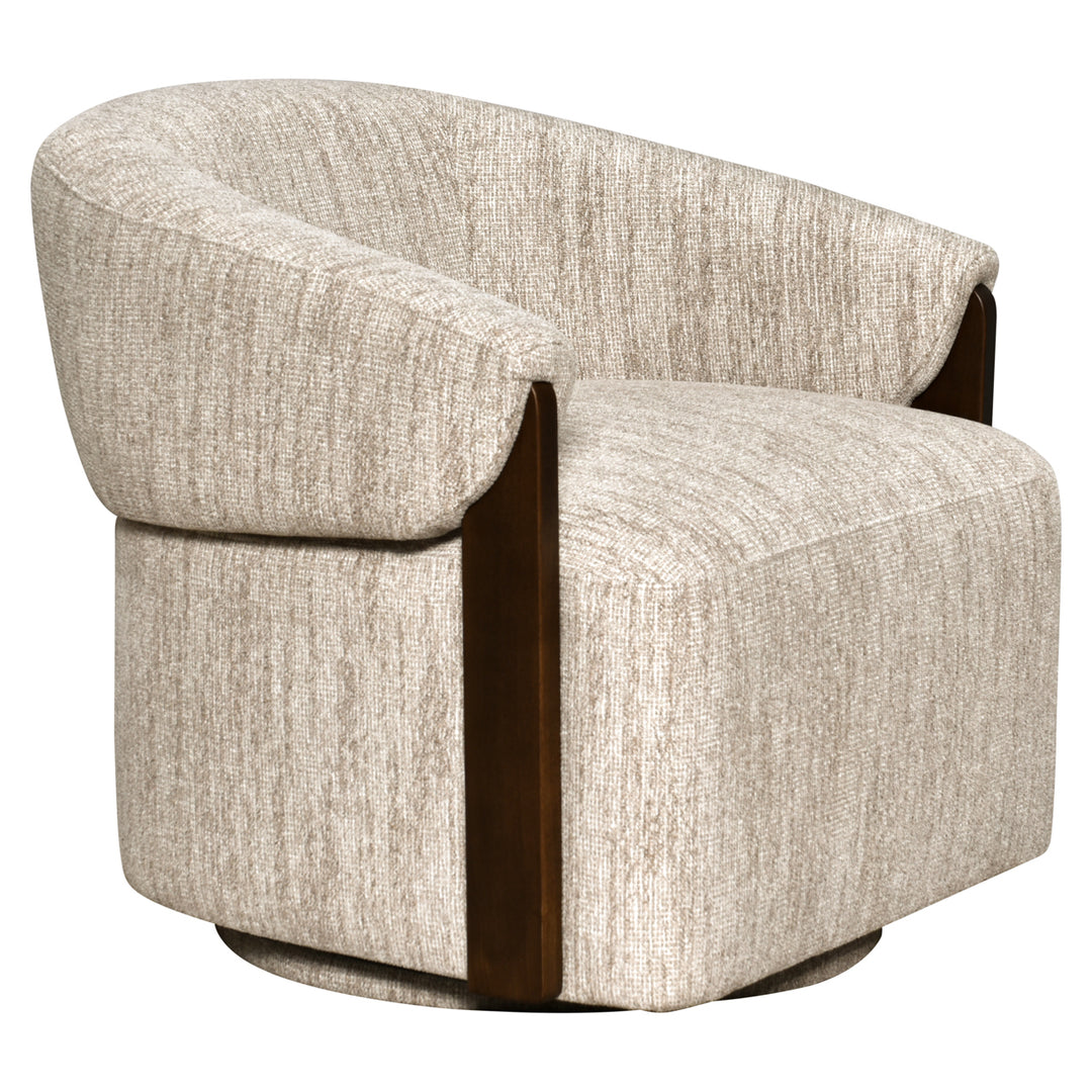 Richmond Loungestoel Marina Naturel Softweave Swivel