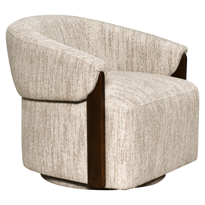 Richmond Loungestoel Marina Naturel Softweave Swivel
