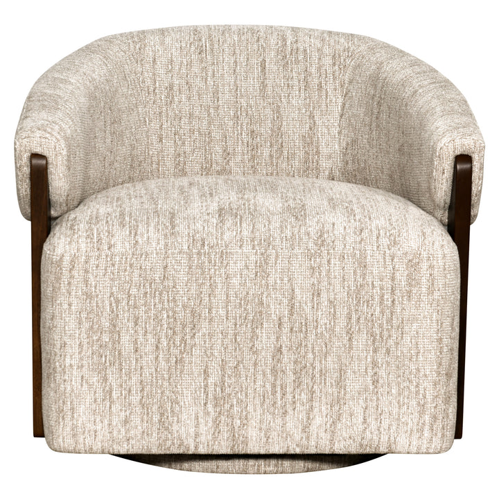 Richmond Loungestoel Marina Naturel Softweave Swivel