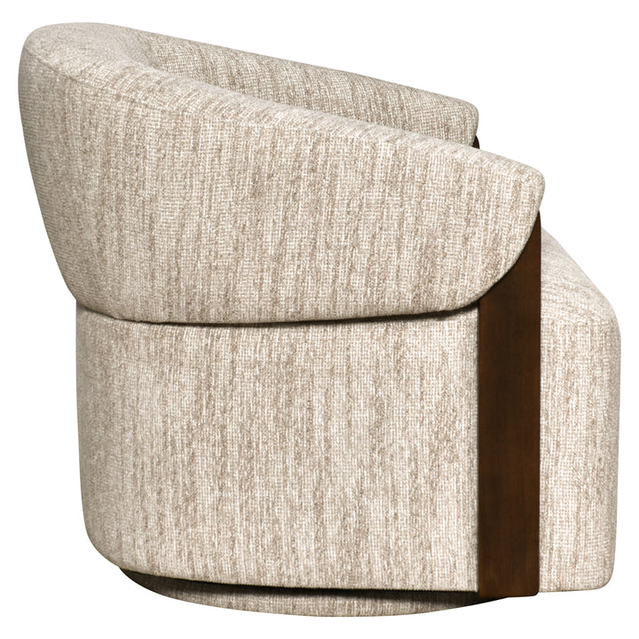 Richmond Loungestoel Marina Naturel Softweave Swivel