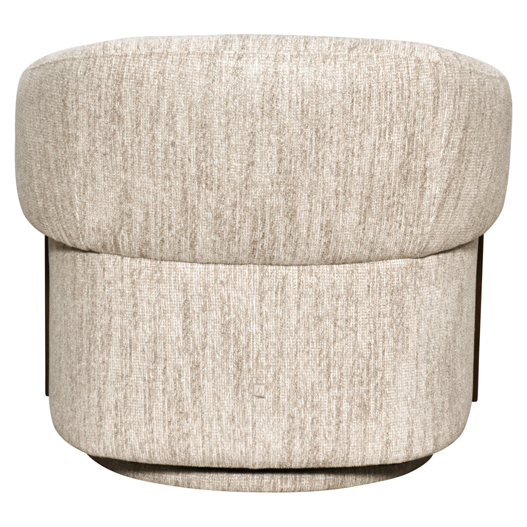 Richmond Loungestoel Marina Naturel Softweave Swivel