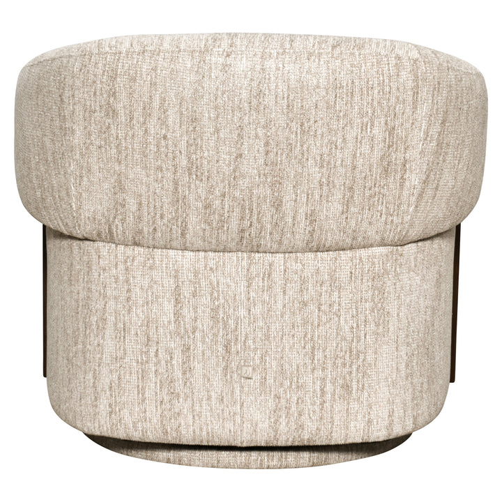 Richmond Loungestoel Marina Naturel Softweave Swivel