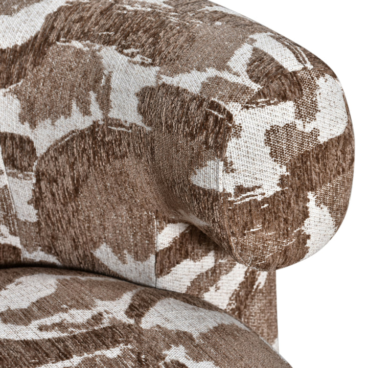 Richmond Fauteuil Talley Brown Nature - detail | CéJor Wonen
