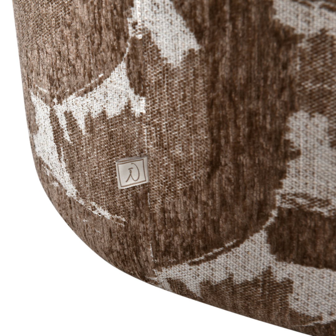 Richmond Fauteuil Talley Brown Nature - detail | CéJor Wonen