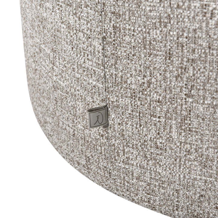 Richmond Loungestoel Talley Crème Tweed Swivel
