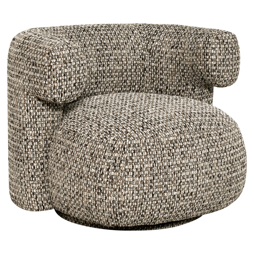 Richmond Loungestoel Talley Cobblestone Swivel