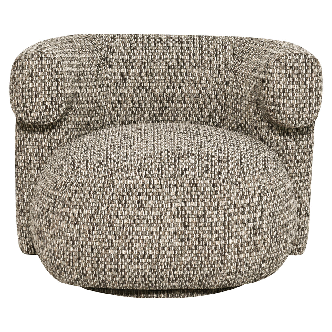Richmond Loungestoel Talley Cobblestone Swivel
