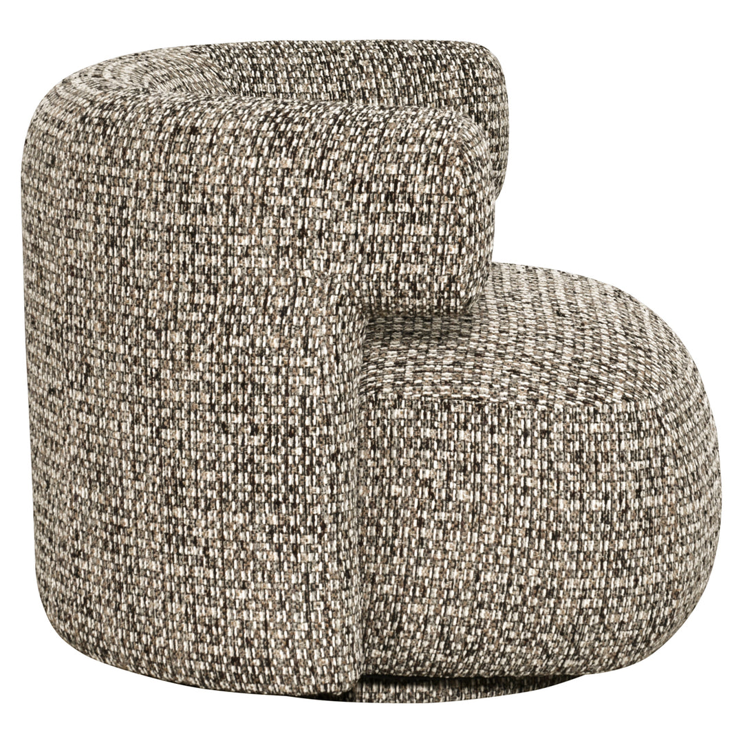Richmond Loungestoel Talley Cobblestone Swivel