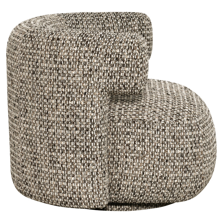 Richmond Loungestoel Talley Cobblestone Swivel