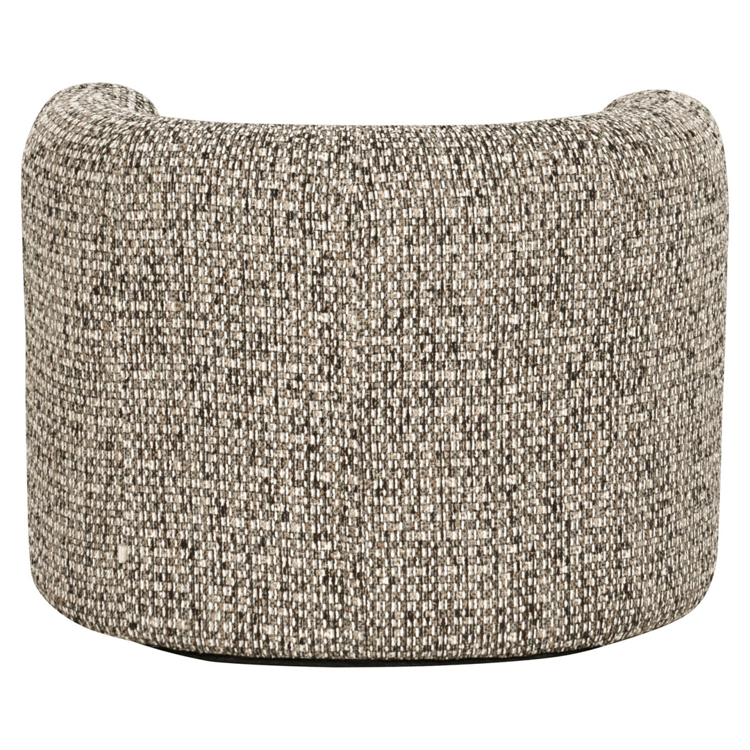 Richmond Loungestoel Talley Cobblestone Swivel