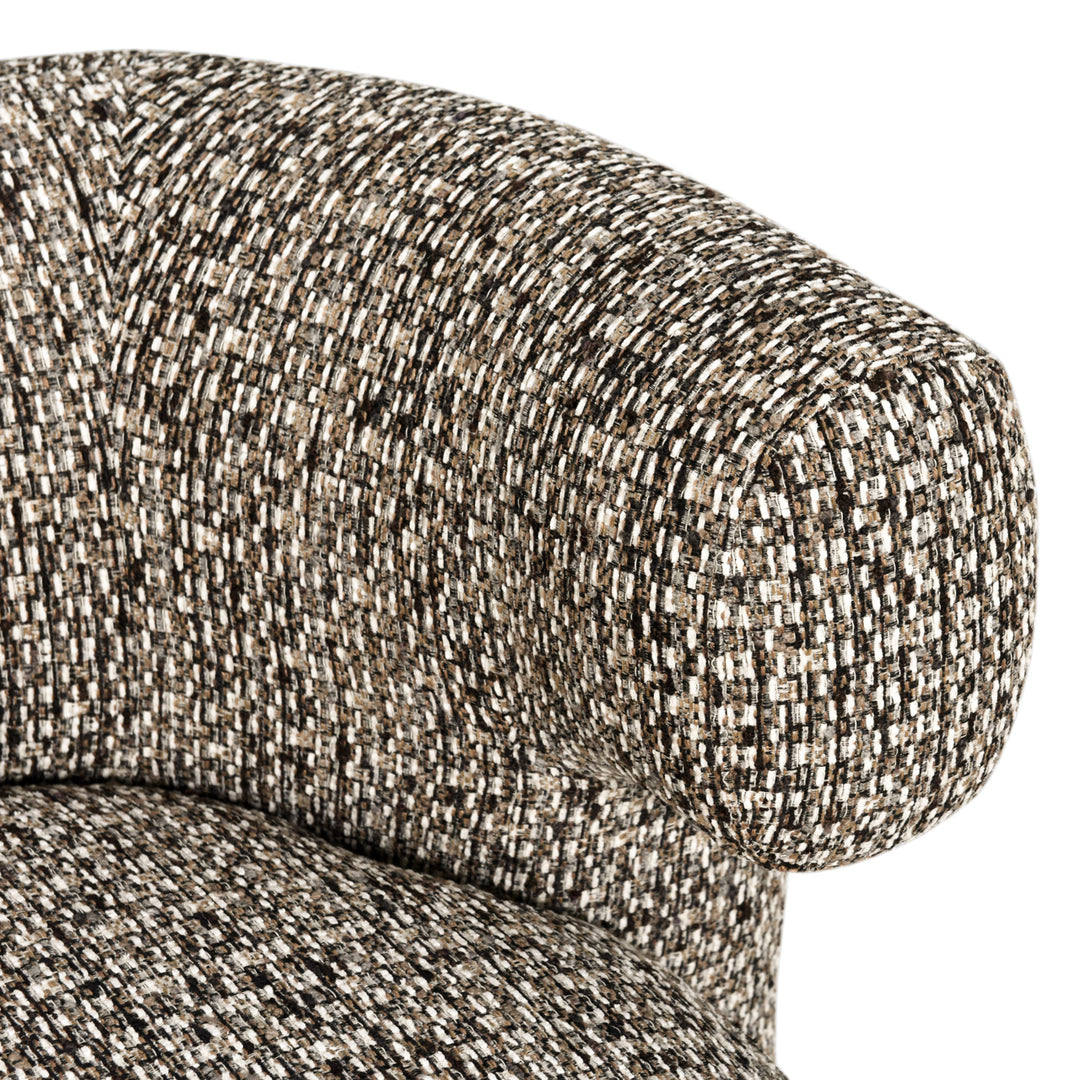 Richmond Loungestoel Talley Cobblestone Swivel